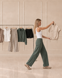 <p>One wardrobe. All day.</p>
