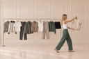 <p>One wardrobe. All day.</p>
