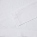 ANNA • Kadın Uzun Kollu Crop Top — Kırık Beyaz