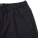 ANTON • Erkek Atletik Kesim Beli Esnek Jogger Pantolon — Siyah