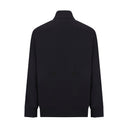 ANTON • Erkek Dik Yaka Bomber Mont — Siyah