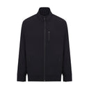 ANTON • Erkek Dik Yaka Bomber Mont — Siyah