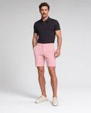 ARNOLD • Erkek Atletik Kesim Bermuda Şort — Pembe