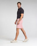 ARNOLD • Erkek Atletik Kesim Bermuda Şort — Pembe