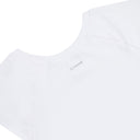 BELLA • Kadın Bisiklet Yaka T-Shirt — Kırık Beyaz