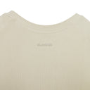 BELLA • Kadın Bisiklet Yaka T-Shirt — Taş