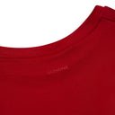 DORA • Kadın Rahat Kesim Crop Top — Bordo