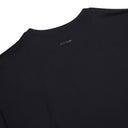 DORA • Kadın Rahat Kesim Crop Top — Siyah