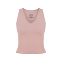 EVE • Kadın V Yaka Top — Pembe