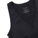 EVE • Kadın V Yaka Top — Siyah