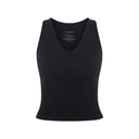 EVE • Kadın V Yaka Top — Siyah
