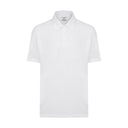 LEO • Erkek Polo Yaka T-Shirt — Kırık Beyaz