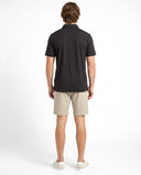 LEO • Erkek Polo Yaka T-Shirt — Siyah