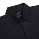 LEO • Erkek Polo Yaka T-Shirt — Siyah