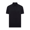 LEO • Erkek Polo Yaka T-Shirt — Siyah