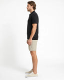 LEO • Erkek Polo Yaka T-Shirt — Siyah