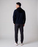 LIONEL • Erkek Gizli Kapüşonlu Mont — DARK NAVY