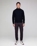 LIONEL • Erkek Gizli Kapüşonlu Mont — DARK NAVY