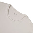LIOR • Erkek Bisiklet Yaka Basic T-Shirt — Bej