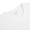 LIOR • Erkek Bisiklet Yaka Basic T-Shirt — Beyaz