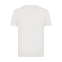 LIOR • Erkek Bisiklet Yaka Basic T-Shirt — Beyaz