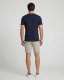 LIOR • Erkek Bisiklet Yaka Basic T-Shirt — Lacivert
