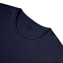 LIOR • Erkek Bisiklet Yaka Basic T-Shirt — Lacivert