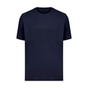 LIOR • Erkek Bisiklet Yaka Basic T-Shirt — Lacivert