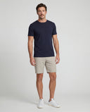 LIOR • Erkek Bisiklet Yaka Basic T-Shirt — Lacivert