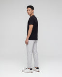 LIOR • Erkek Bisiklet Yaka Basic T-Shirt — Siyah