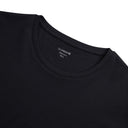 LIOR • Erkek Bisiklet Yaka Basic T-Shirt — Siyah