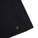LIOR • Erkek Bisiklet Yaka Basic T-Shirt — Siyah