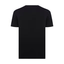 LIOR • Erkek Bisiklet Yaka Basic T-Shirt — Siyah