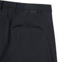 LUKE • Erkek Pileli Baggy Pantolon — Nero