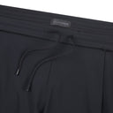 LUKE • Erkek Pileli Baggy Pantolon — Nero