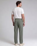 LUKE • Erkek Pileli Baggy Pantolon — Trekking