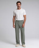 LUKE • Erkek Pileli Baggy Pantolon — Trekking
