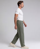 LUKE • Erkek Pileli Baggy Pantolon — Trekking