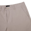 MATT • Erkek Yarı Lastikli Bel Chino Pantolon — Bej