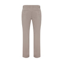MATT • Erkek Yarı Lastikli Bel Chino Pantolon — Bej