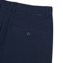 MATT • Erkek Yarı Lastikli Bel Chino Pantolon — Lacivert