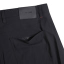 MAX • Erkek Rahat Kesim Kumaş Pantolon — Siyah
