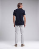 SAM • Erkek Bisiklet Yaka Basic T-Shirt — Marinia