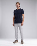SAM • Erkek Bisiklet Yaka Basic T-Shirt — Marinia