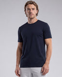 SAM • Erkek Bisiklet Yaka Basic T-Shirt — Marinia