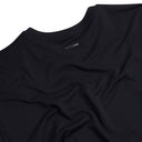 SAM • Erkek Bisiklet Yaka Basic T-Shirt — Siyah