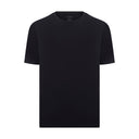SAM • Erkek Bisiklet Yaka Basic T-Shirt — Siyah