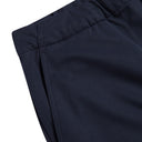 SLOANE • Kadın Cepli Geniş Paça Pantolon — Lacivert