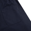 SLOANE • Kadın Cepli Geniş Paça Pantolon — Lacivert