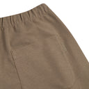 SLOANE • Kadın Cepli Geniş Paça Pantolon — Zencefil